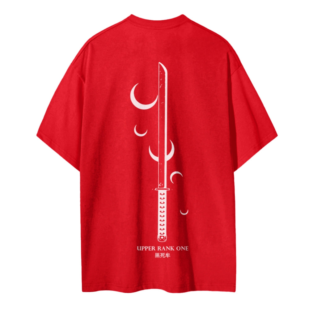 Demon Slayer Cotton Unisex Crew Neck Anime T-Shirt