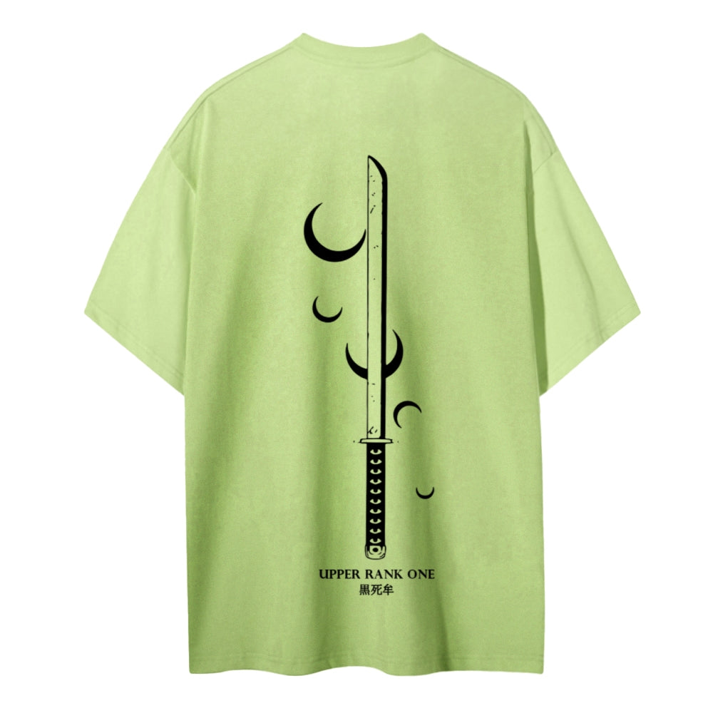 Demon Slayer Cotton Unisex Crew Neck Anime T-Shirt