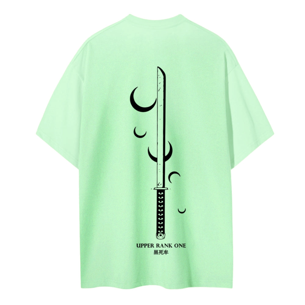 Demon Slayer Cotton Unisex Crew Neck Anime T-Shirt