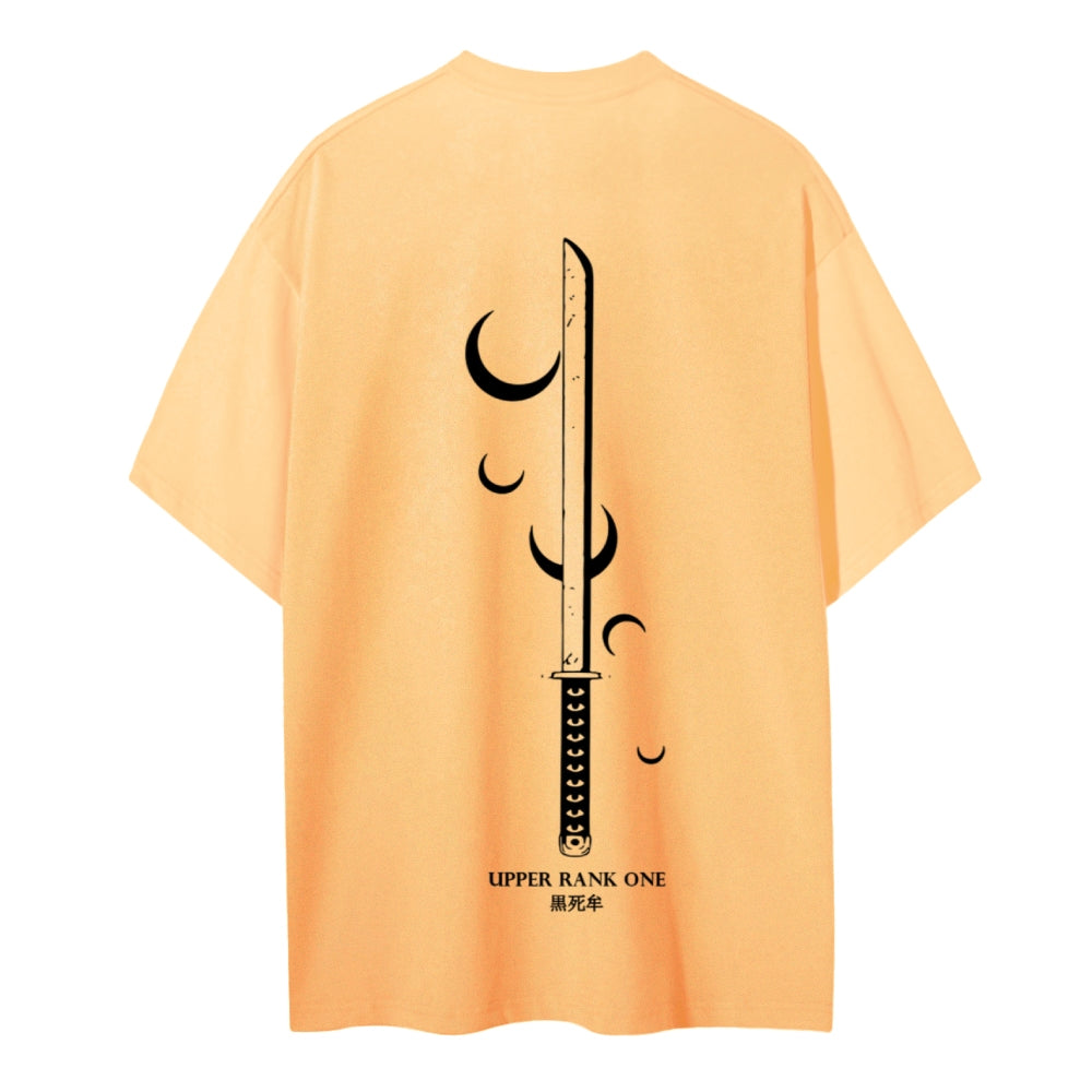 Demon Slayer Cotton Unisex Crew Neck Anime T-Shirt