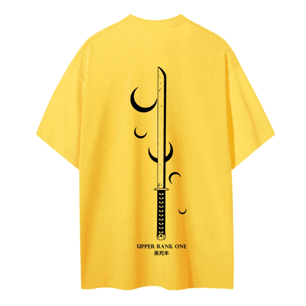 Demon Slayer Cotton Unisex Crew Neck Anime T-Shirt
