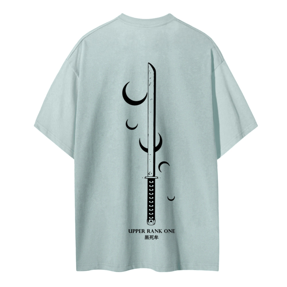 Demon Slayer Cotton Unisex Crew Neck Anime T-Shirt