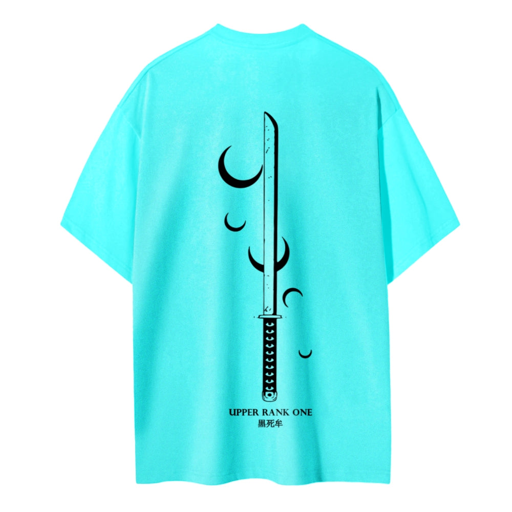 Demon Slayer Cotton Unisex Crew Neck Anime T-Shirt