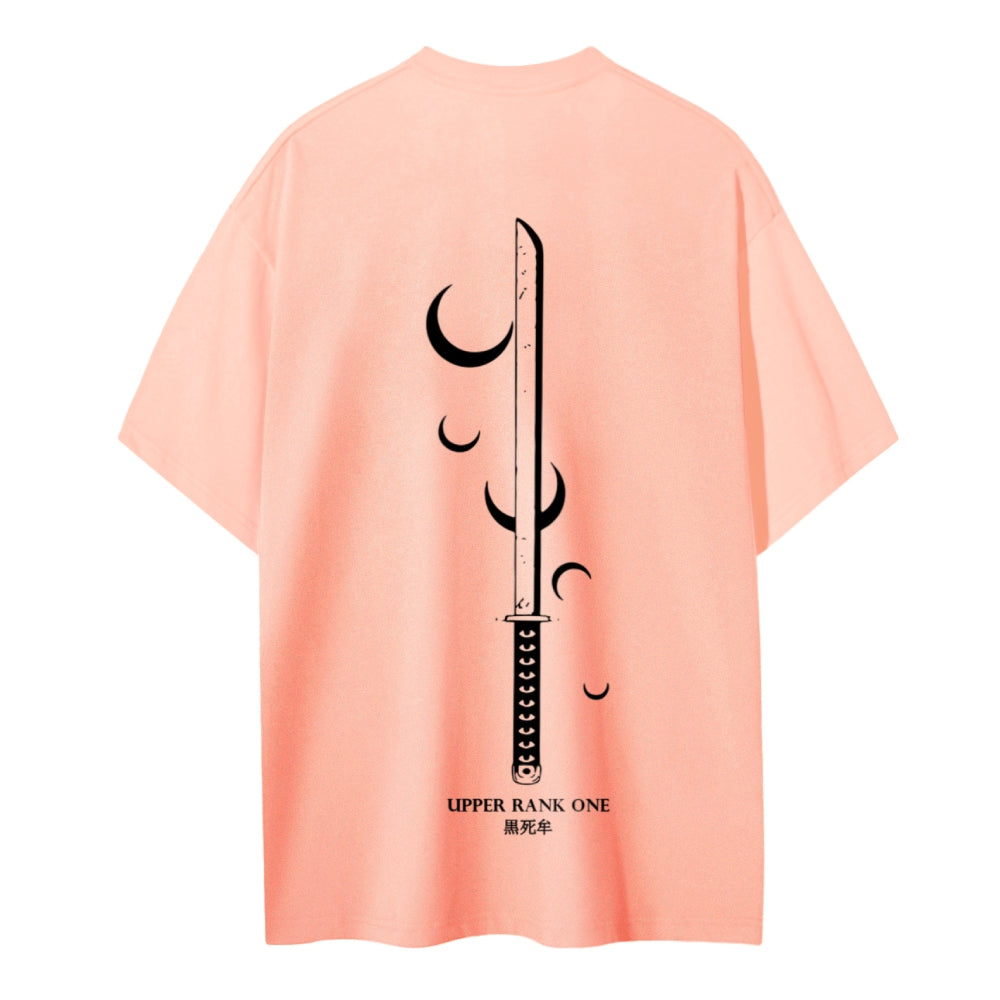 Demon Slayer Cotton Unisex Crew Neck Anime T-Shirt