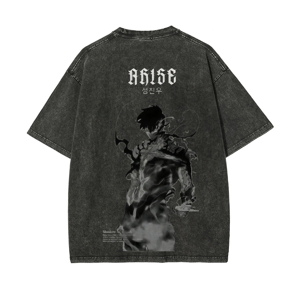 Vintage Oversized T-Shirt SOLO LEVELING