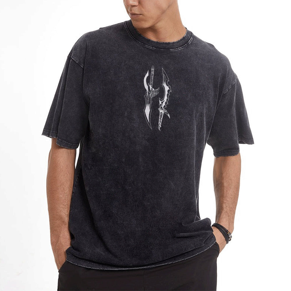Vintage Oversized T-Shirt SOLO LEVELING