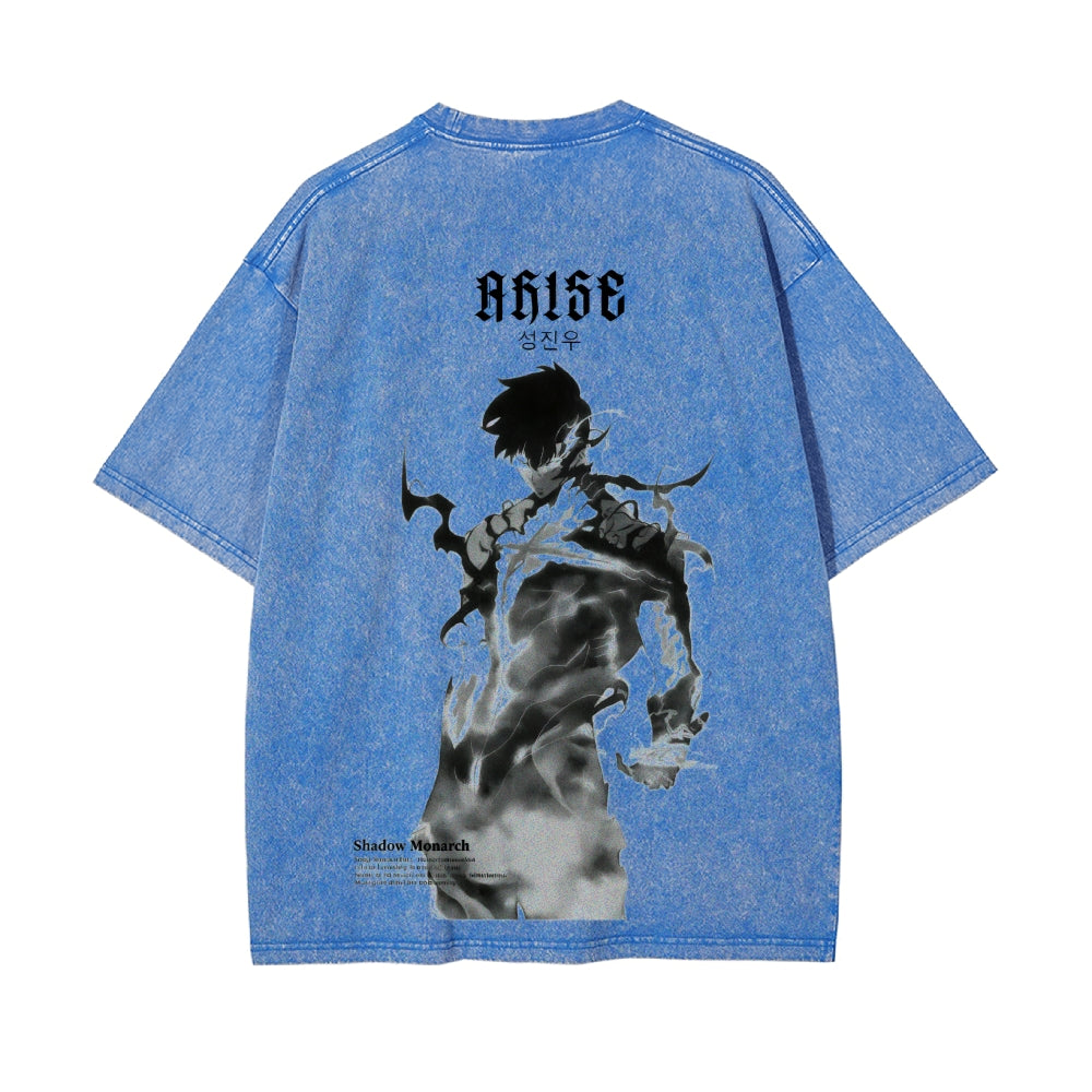 Vintage Oversized T-Shirt SOLO LEVELING