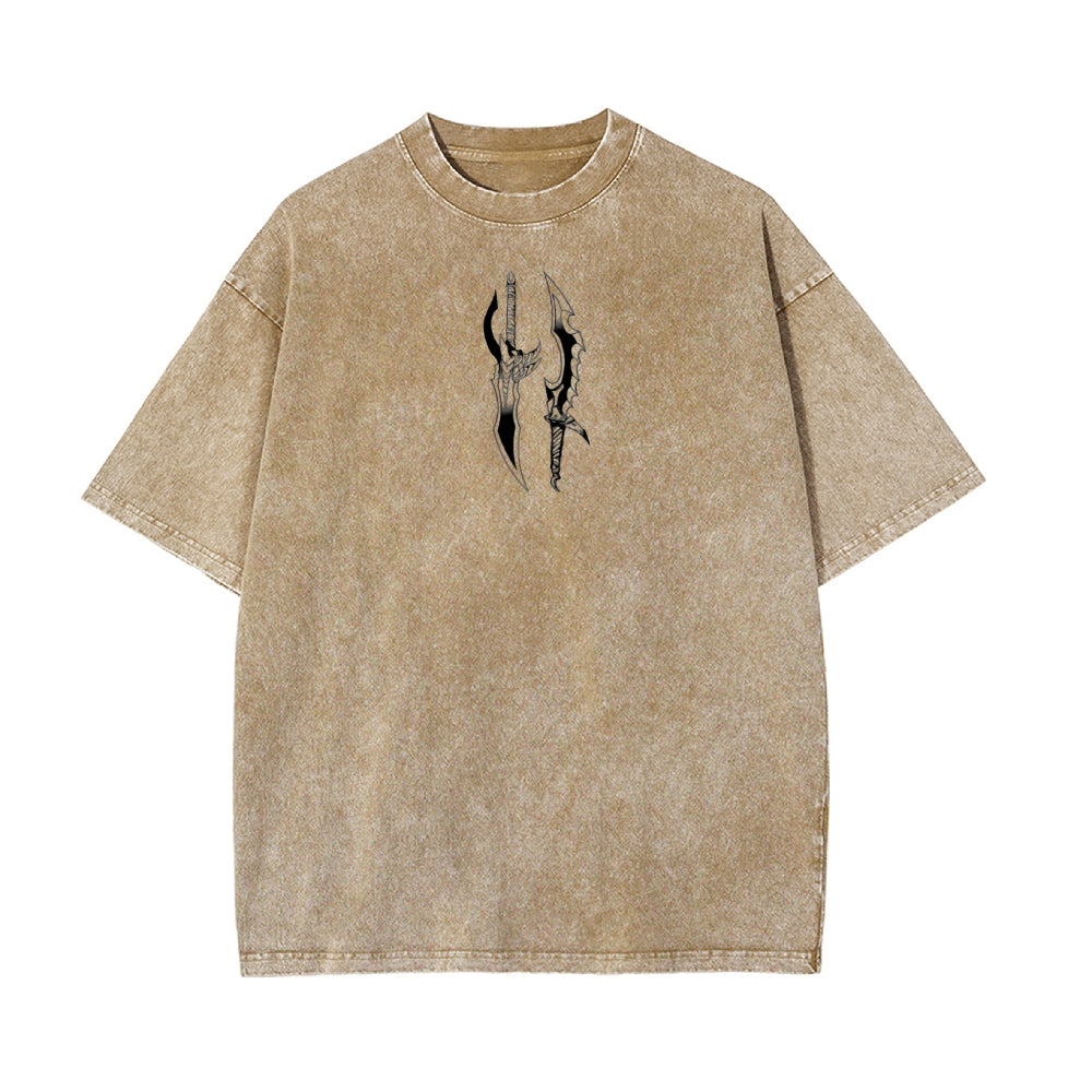 Vintage Oversized T-Shirt SOLO LEVELING