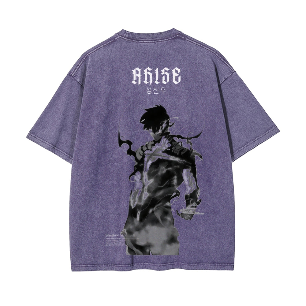 Vintage Oversized T-Shirt SOLO LEVELING