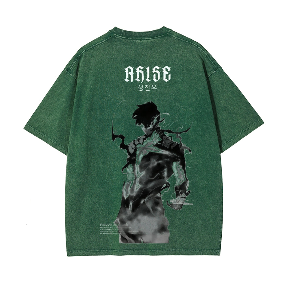 Vintage Oversized T-Shirt SOLO LEVELING