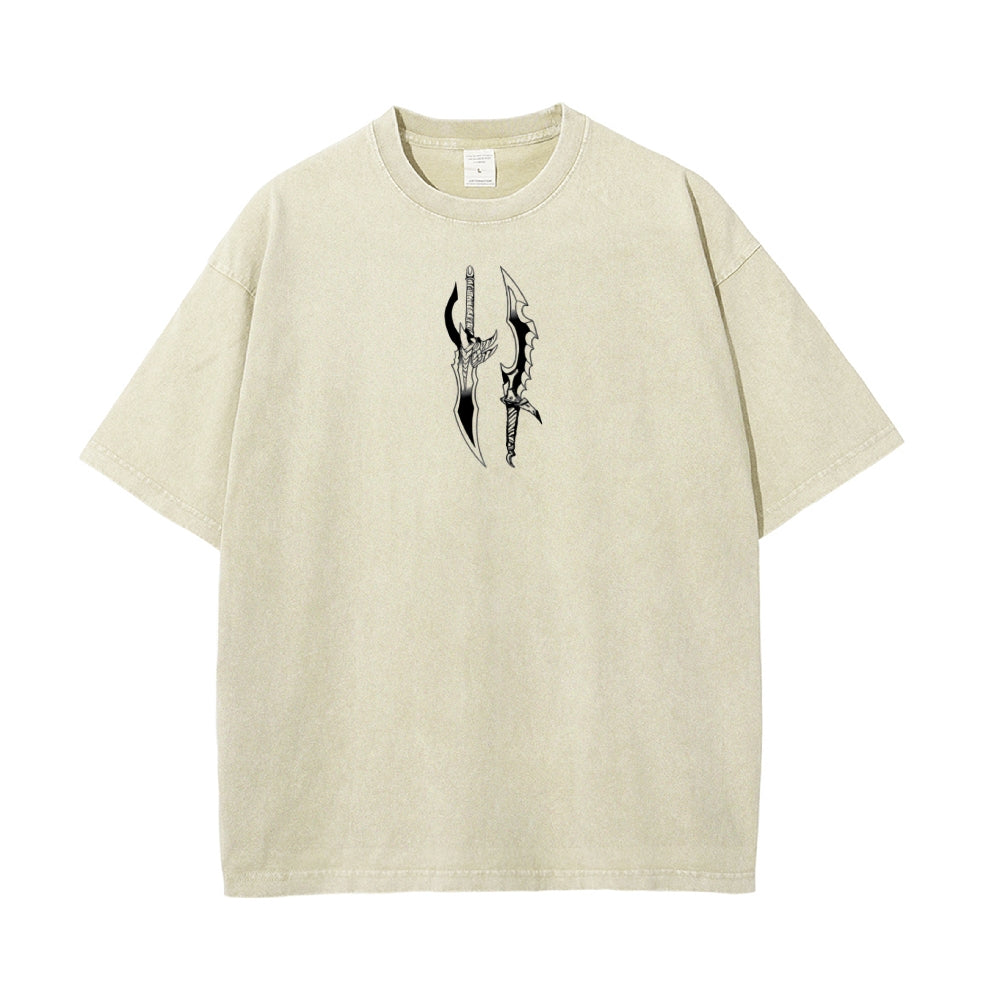 Vintage Oversized T-Shirt SOLO LEVELING