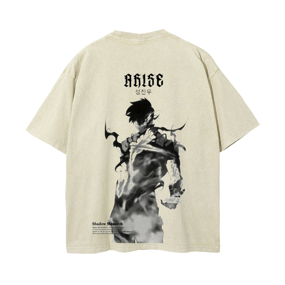 Vintage Oversized T-Shirt SOLO LEVELING