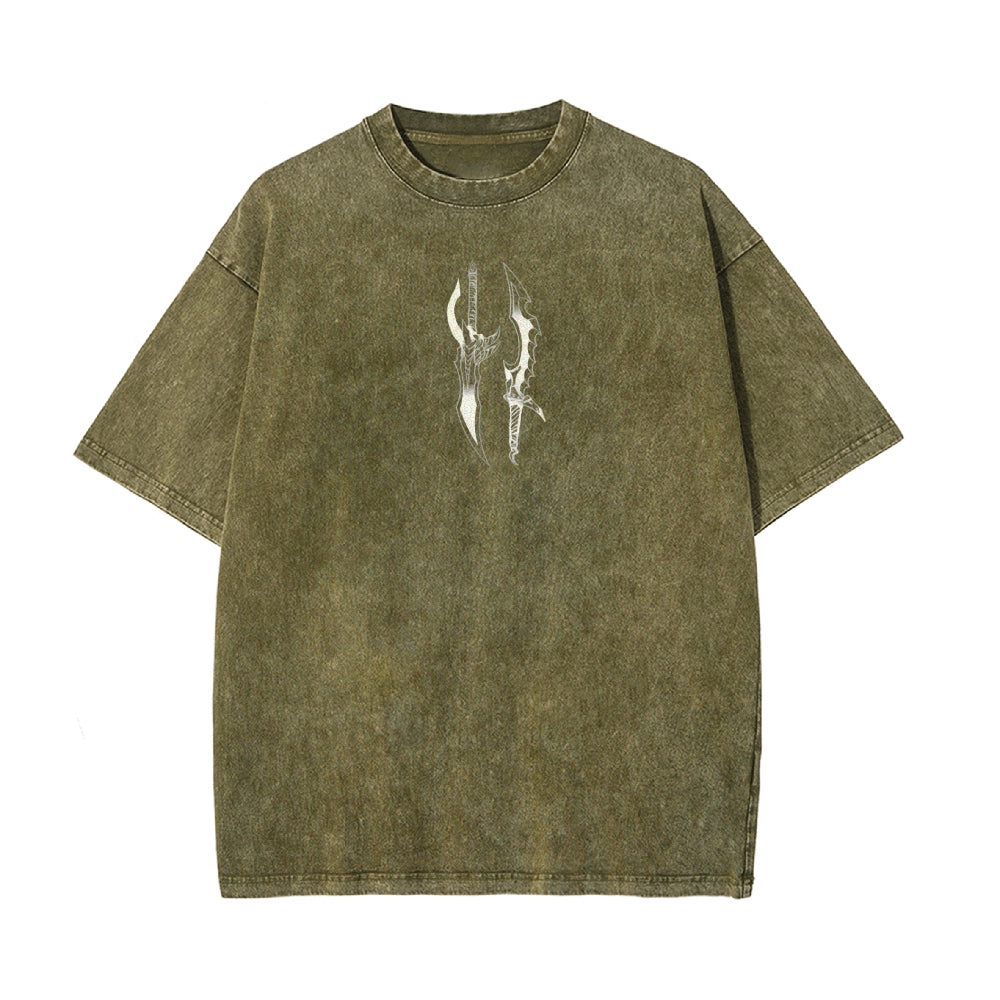 Vintage Oversized T-Shirt SOLO LEVELING