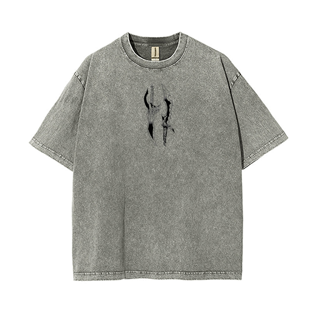 Vintage Oversized T-Shirt SOLO LEVELING