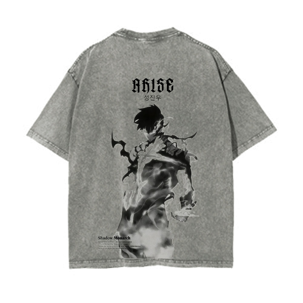 Vintage Oversized T-Shirt SOLO LEVELING