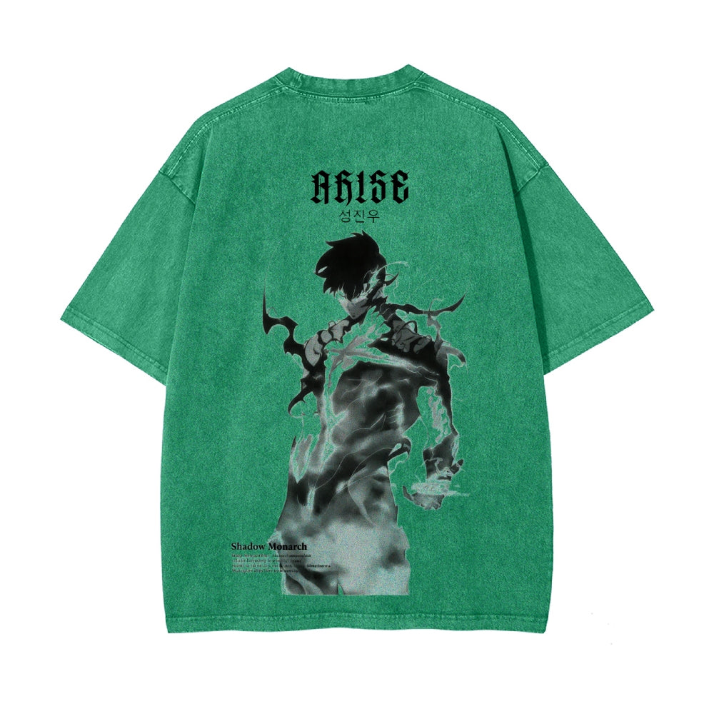 Vintage Oversized T-Shirt SOLO LEVELING