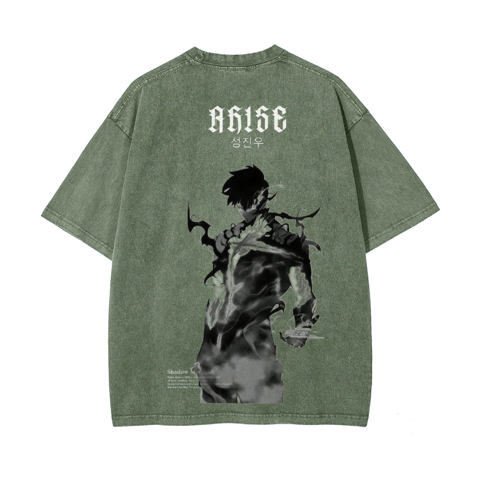 Vintage Oversized T-Shirt SOLO LEVELING