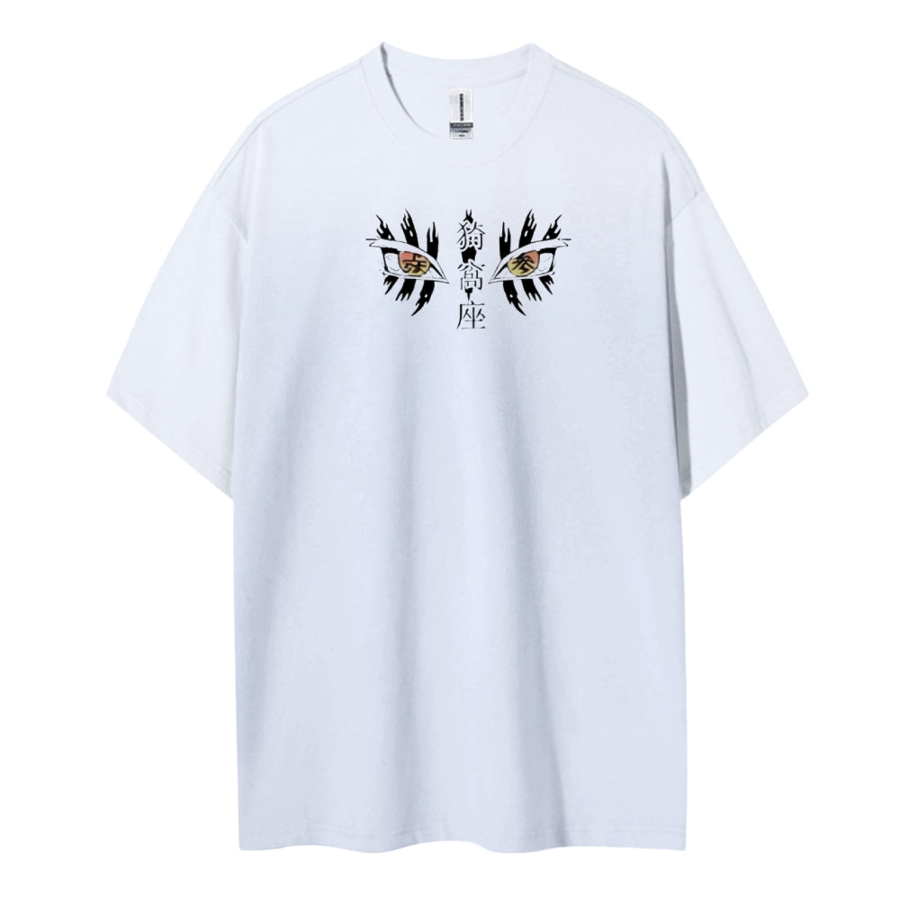 Demon Slayer Cotton Unisex Crew Neck Anime T-Shirt