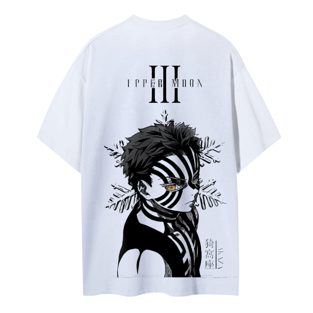 Demon Slayer Cotton Unisex Crew Neck Anime T-Shirt