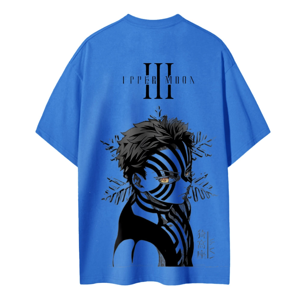 Demon Slayer Cotton Unisex Crew Neck Anime T-Shirt