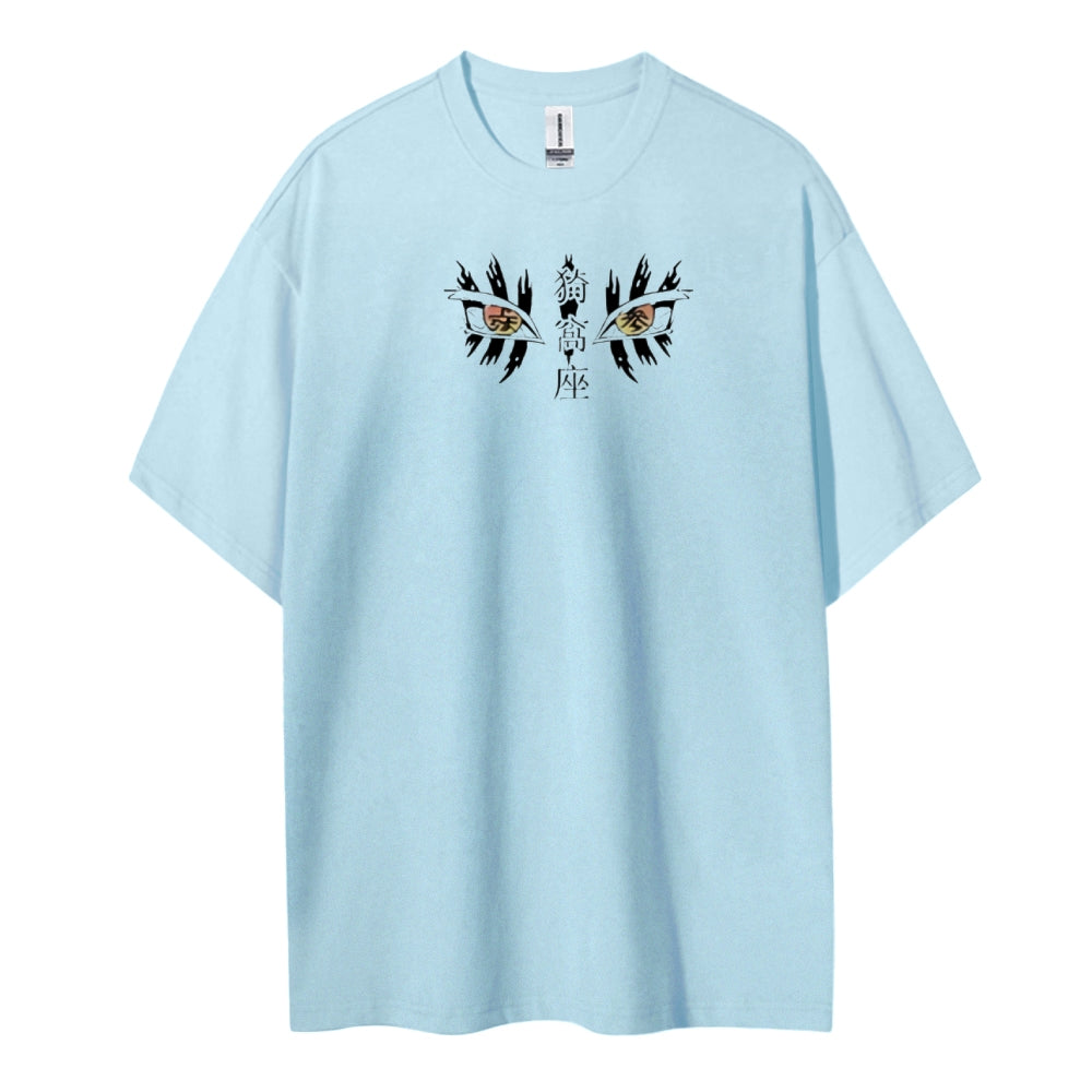 Demon Slayer Cotton Unisex Crew Neck Anime T-Shirt
