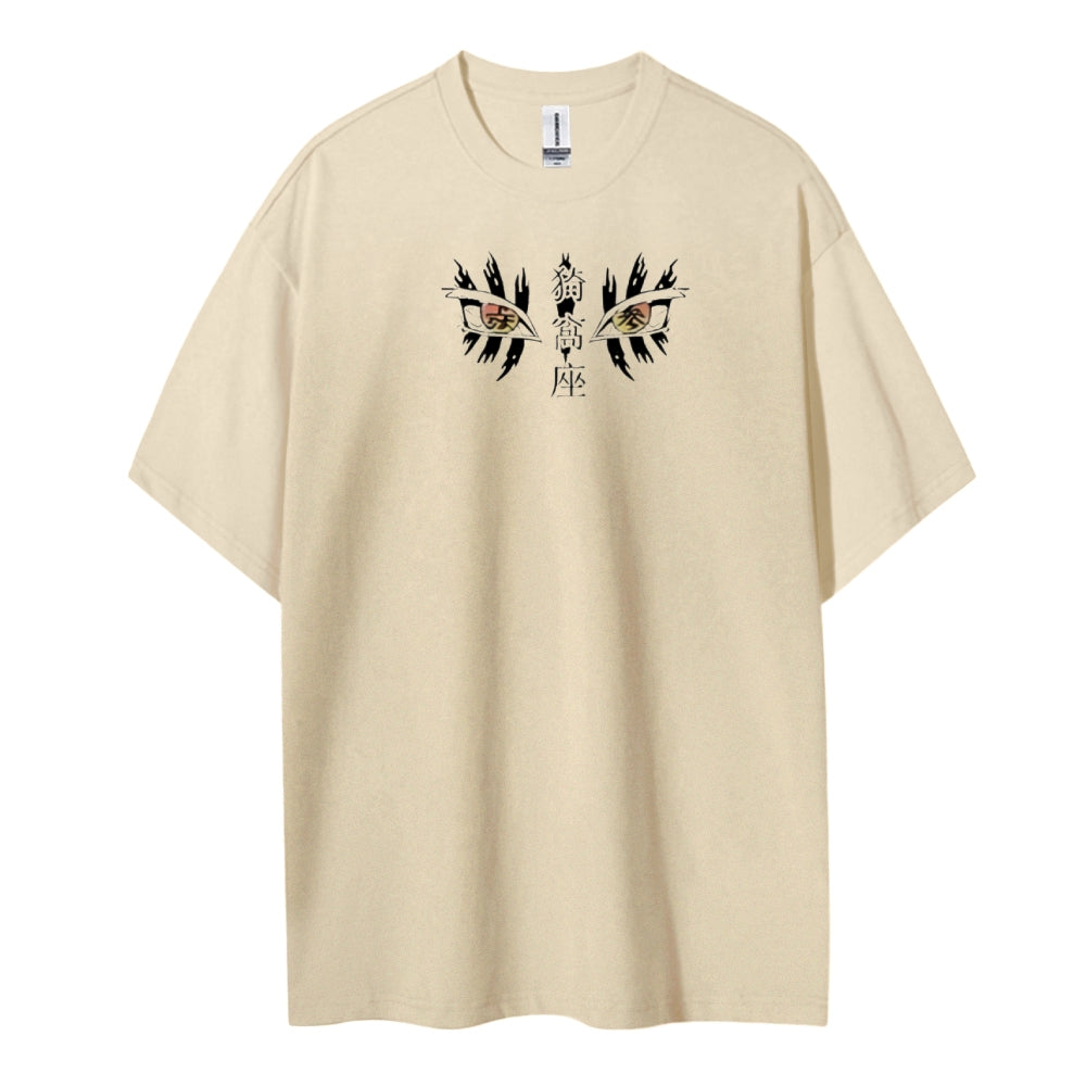 Demon Slayer Cotton Unisex Crew Neck Anime T-Shirt