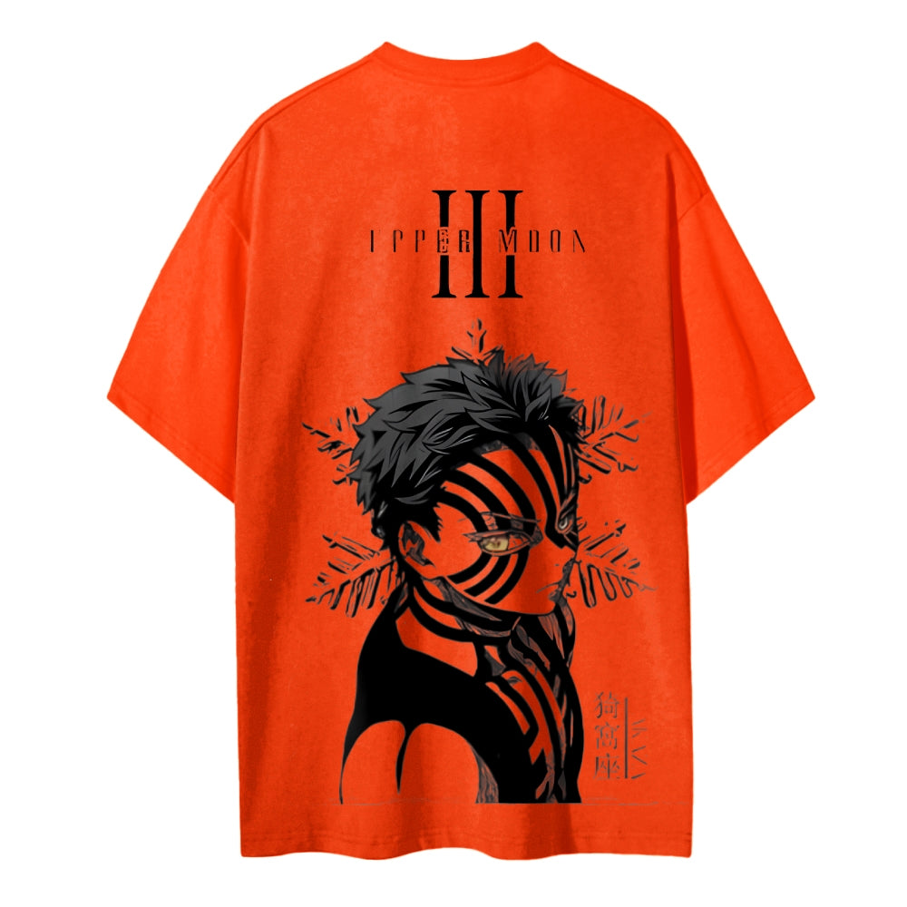 Demon Slayer Cotton Unisex Crew Neck Anime T-Shirt