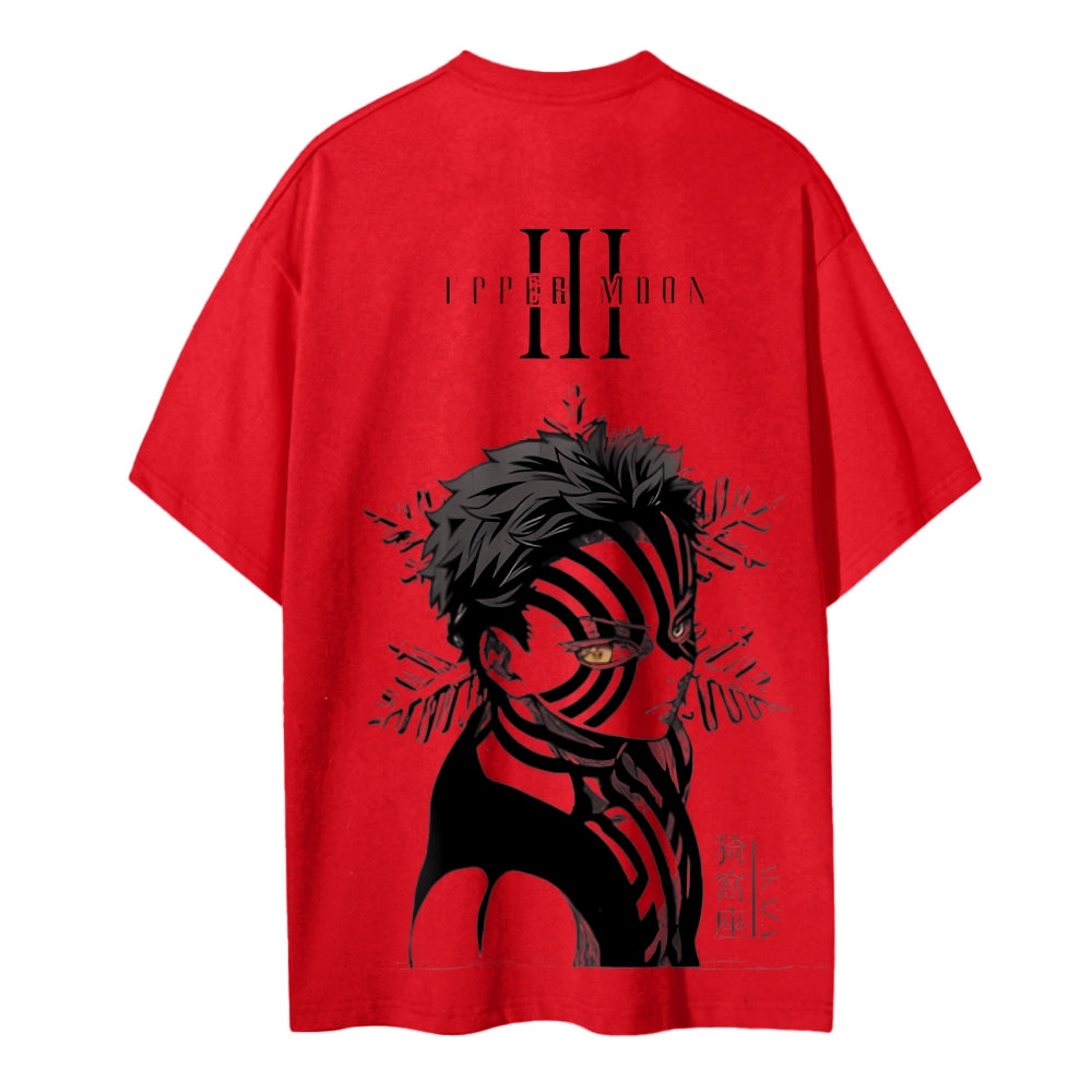 Demon Slayer Cotton Unisex Crew Neck Anime T-Shirt