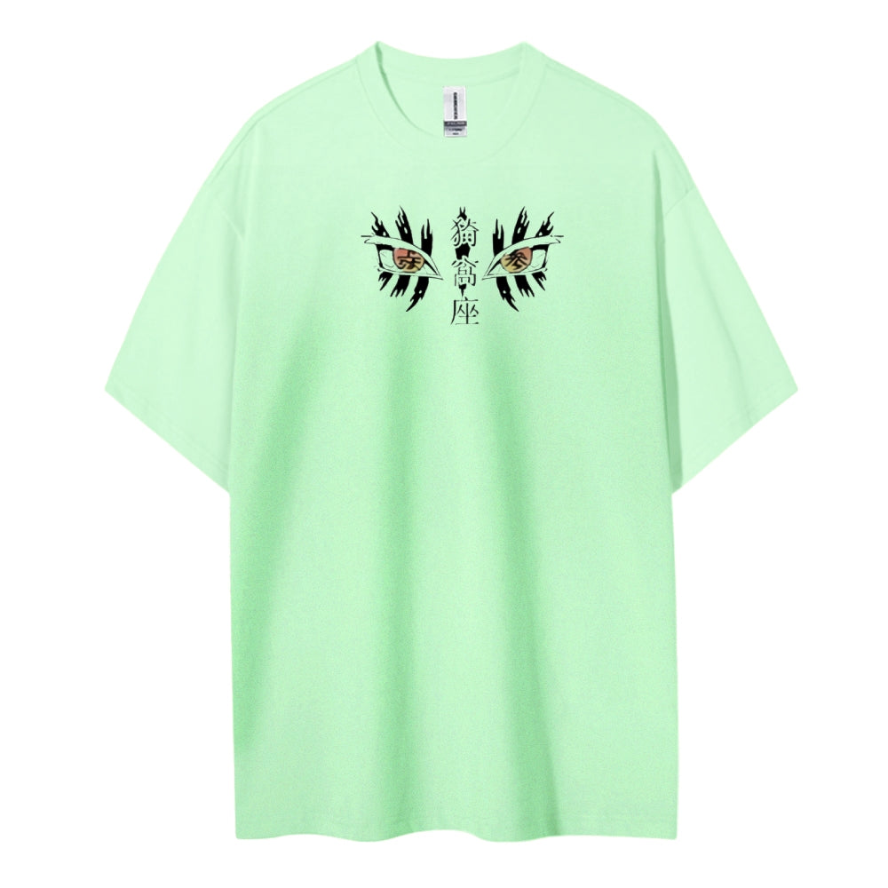 Demon Slayer Cotton Unisex Crew Neck Anime T-Shirt
