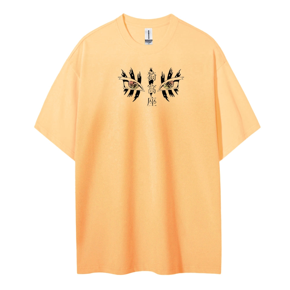 Demon Slayer Cotton Unisex Crew Neck Anime T-Shirt