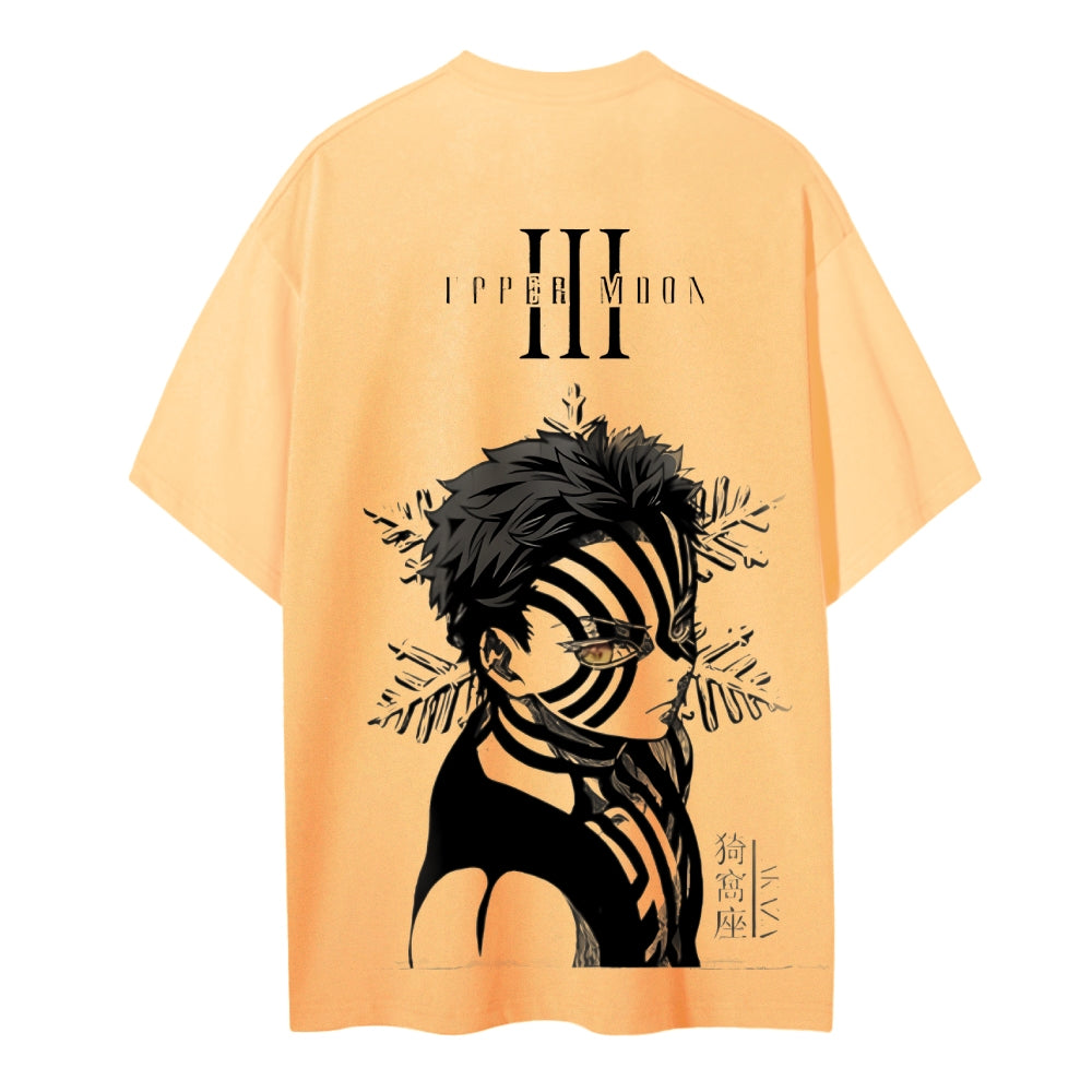 Demon Slayer Cotton Unisex Crew Neck Anime T-Shirt