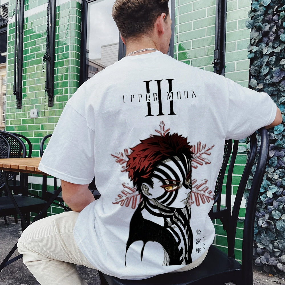 Demon Slayer Cotton Unisex Crew Neck Anime T-Shirt