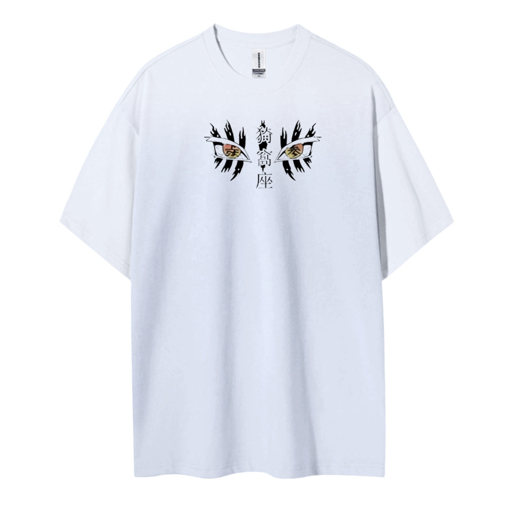 Demon Slayer Cotton Unisex Crew Neck Anime T-Shirt