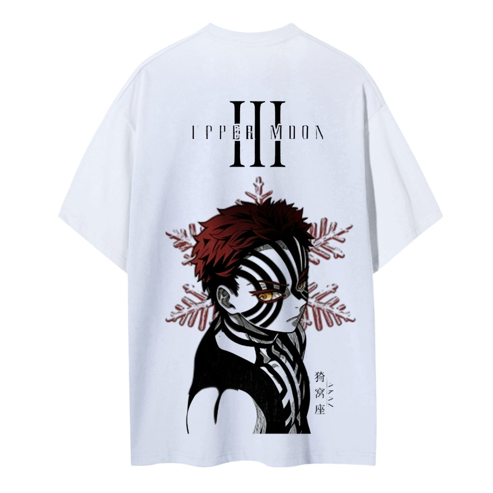 Demon Slayer Cotton Unisex Crew Neck Anime T-Shirt