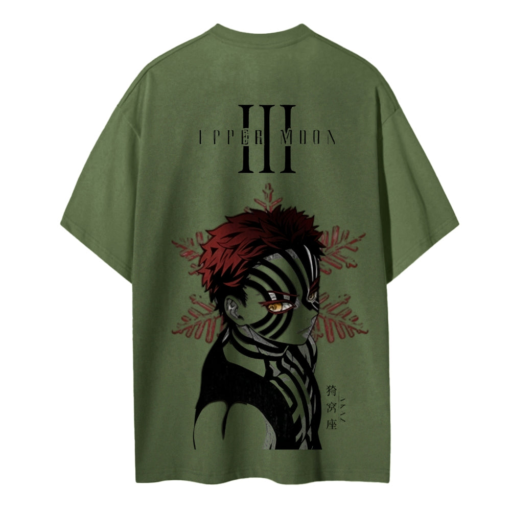 Demon Slayer Cotton Unisex Crew Neck Anime T-Shirt