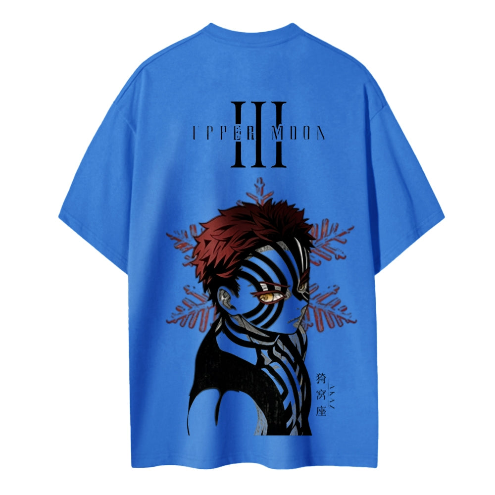 Demon Slayer Cotton Unisex Crew Neck Anime T-Shirt