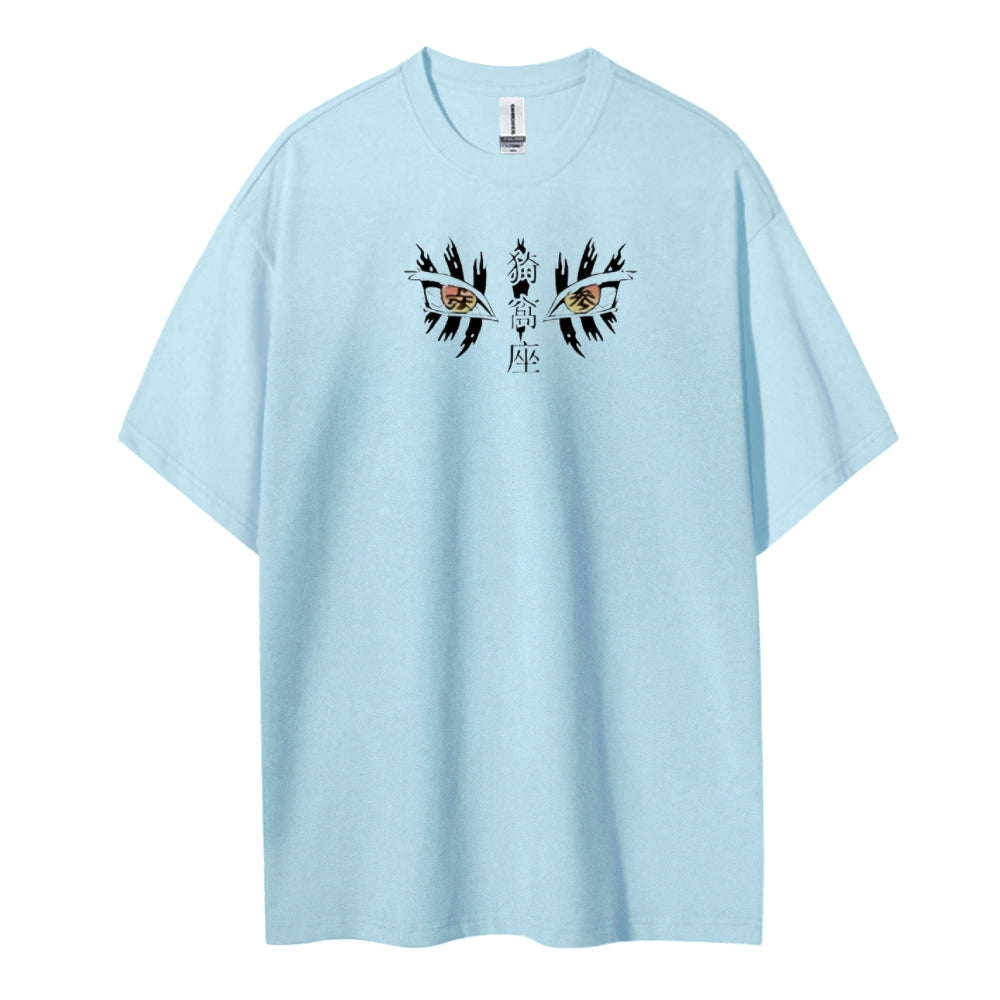 Demon Slayer Cotton Unisex Crew Neck Anime T-Shirt