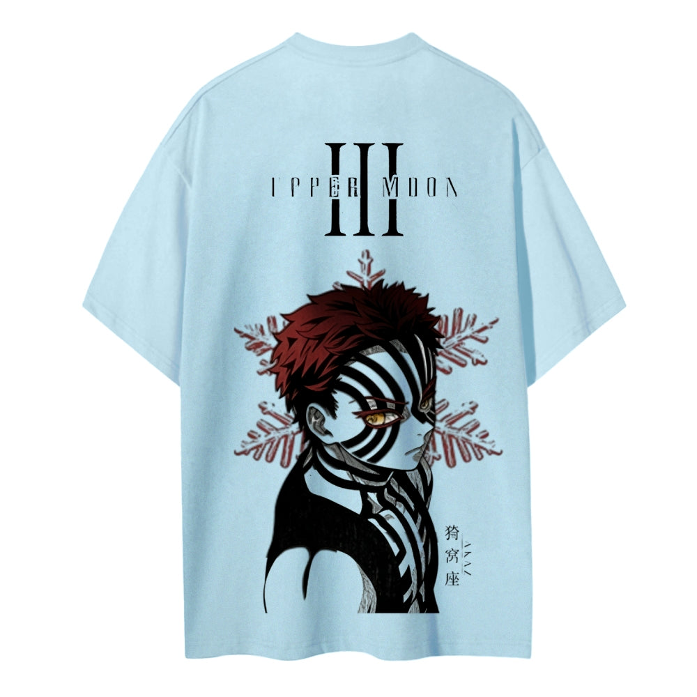 Demon Slayer Cotton Unisex Crew Neck Anime T-Shirt