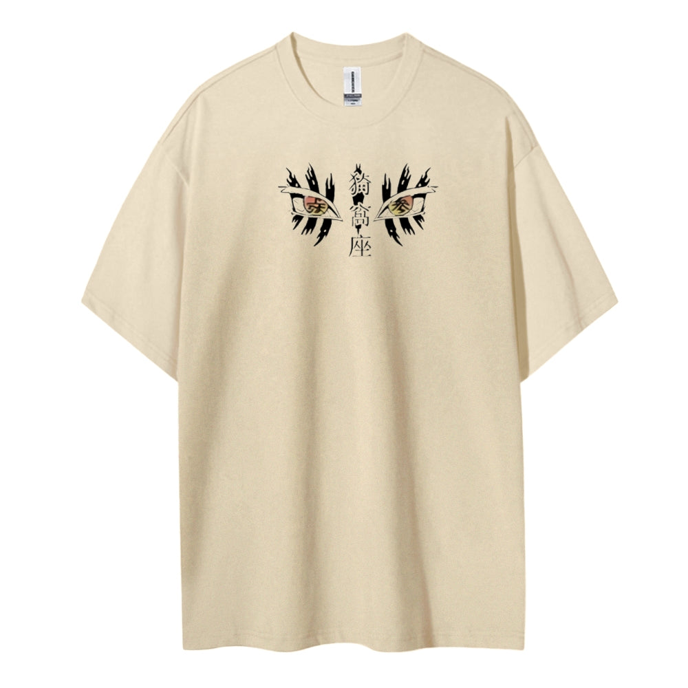 Demon Slayer Cotton Unisex Crew Neck Anime T-Shirt