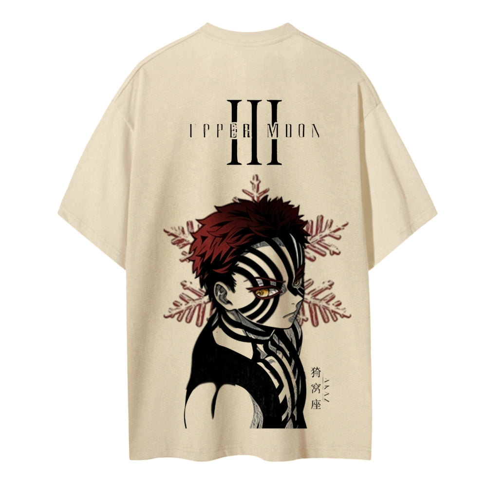 Demon Slayer Cotton Unisex Crew Neck Anime T-Shirt