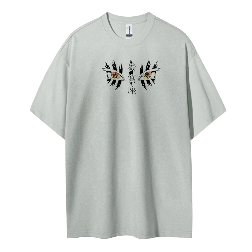 Demon Slayer Cotton Unisex Crew Neck Anime T-Shirt