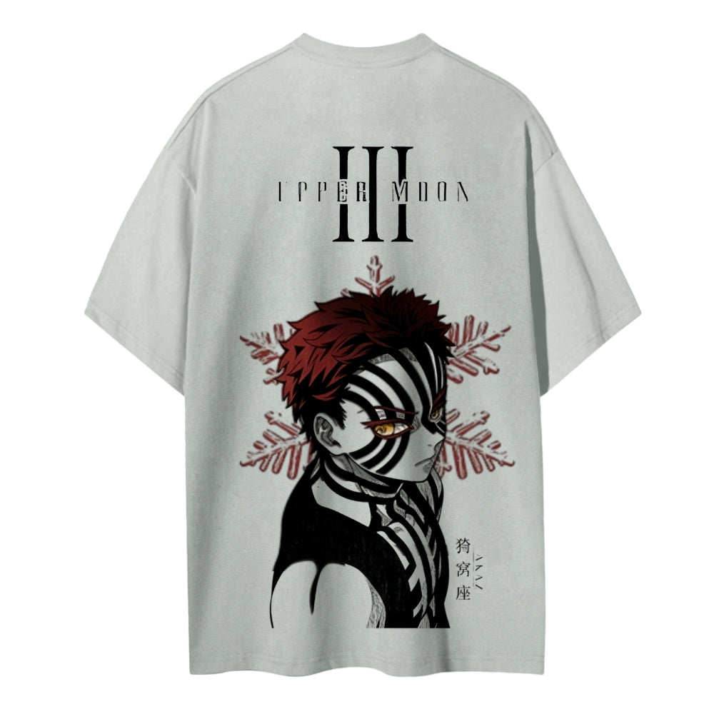 Demon Slayer Cotton Unisex Crew Neck Anime T-Shirt