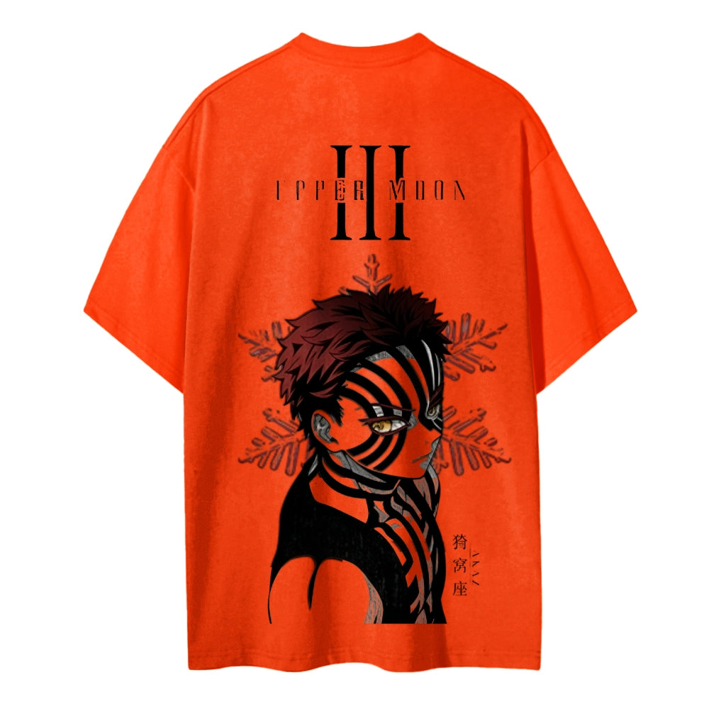 Demon Slayer Cotton Unisex Crew Neck Anime T-Shirt