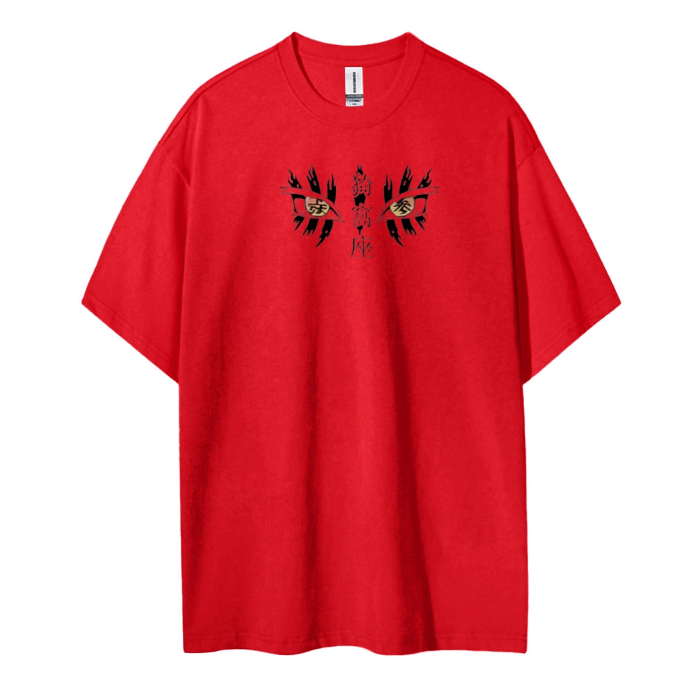 Demon Slayer Cotton Unisex Crew Neck Anime T-Shirt