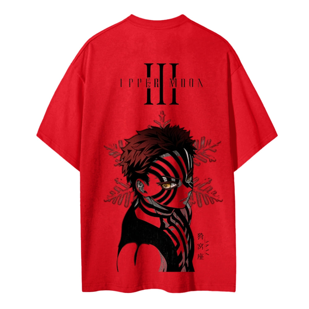 Demon Slayer Cotton Unisex Crew Neck Anime T-Shirt
