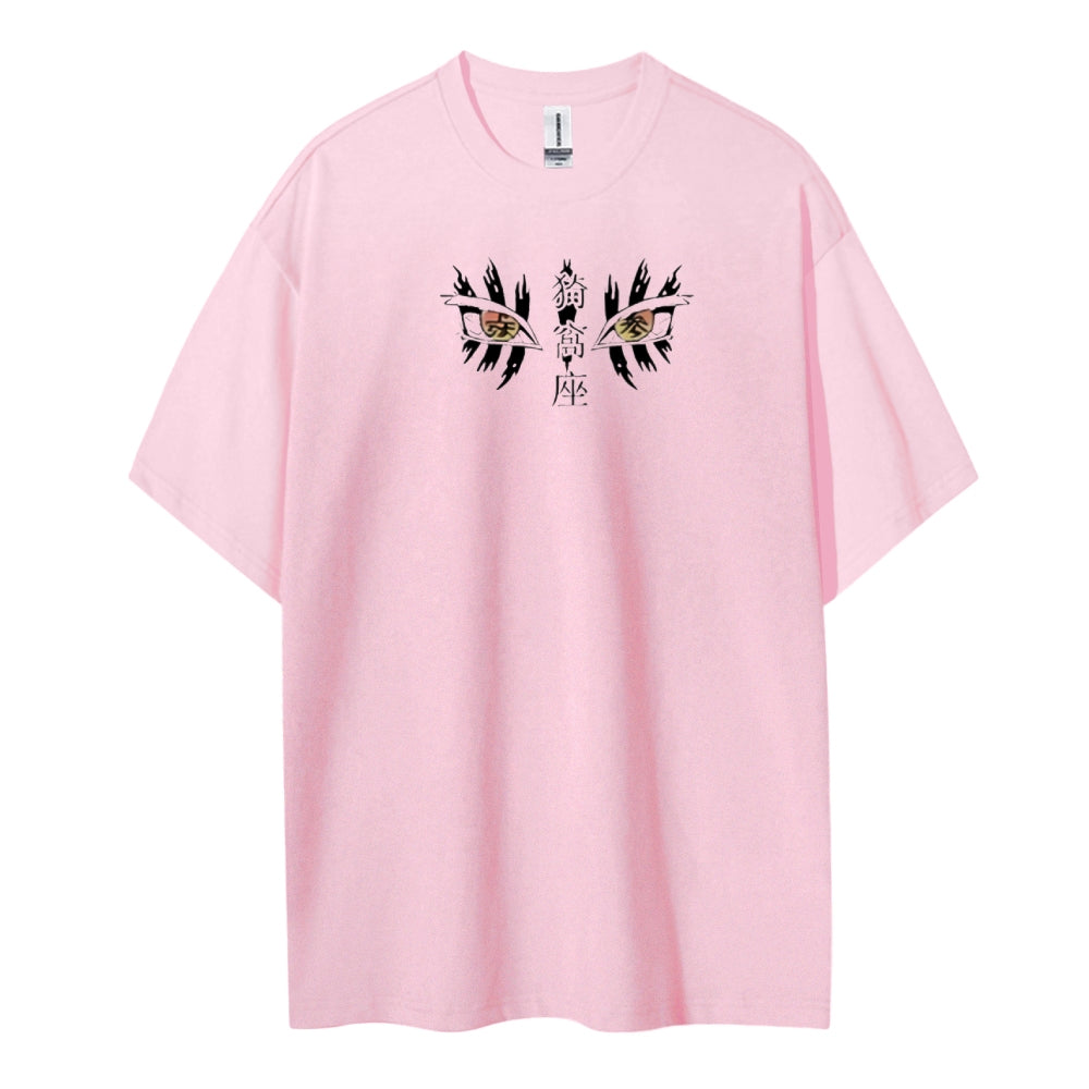 Demon Slayer Cotton Unisex Crew Neck Anime T-Shirt