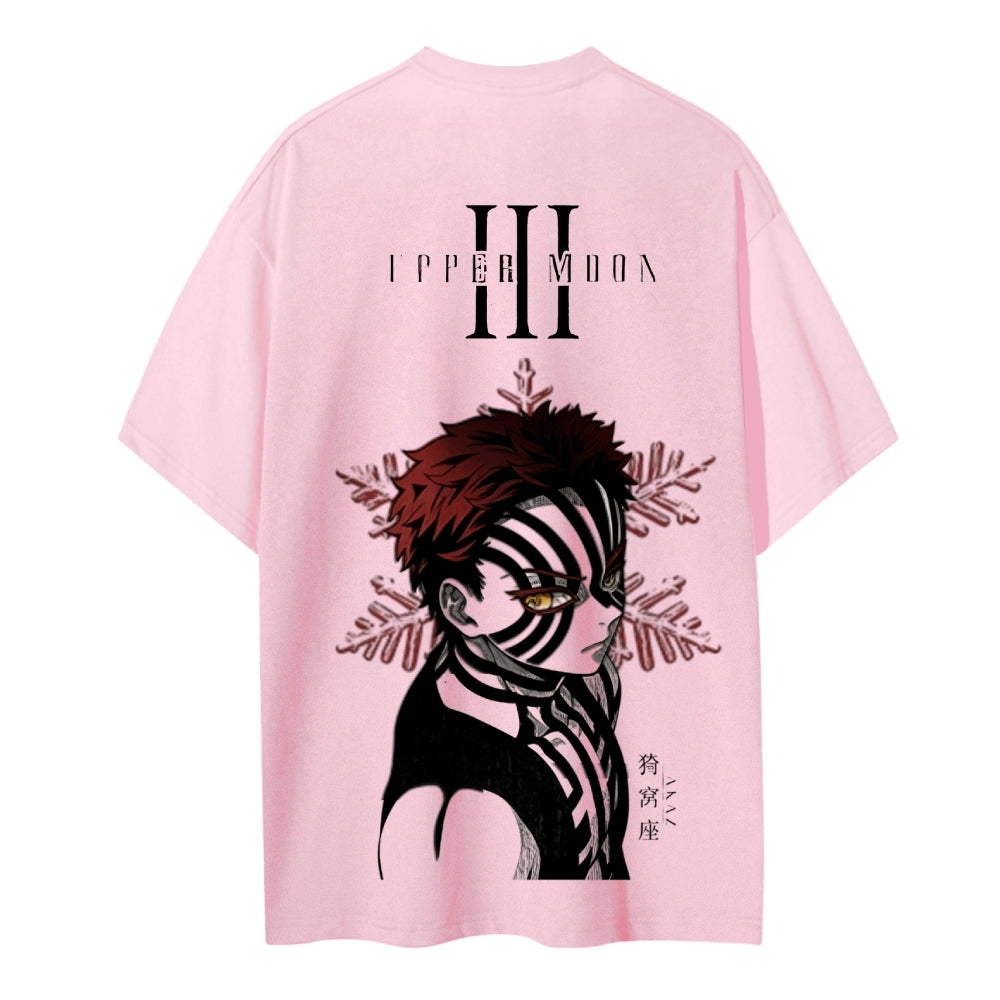 Demon Slayer Cotton Unisex Crew Neck Anime T-Shirt