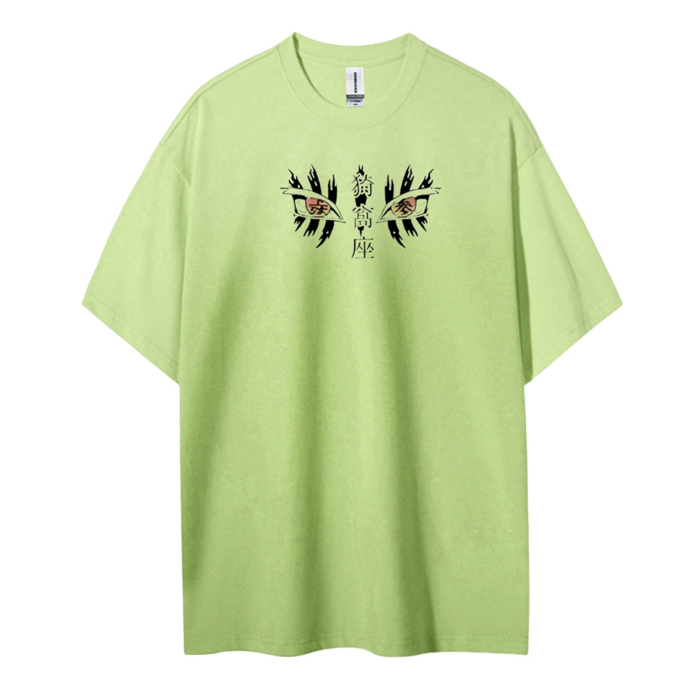 Demon Slayer Cotton Unisex Crew Neck Anime T-Shirt