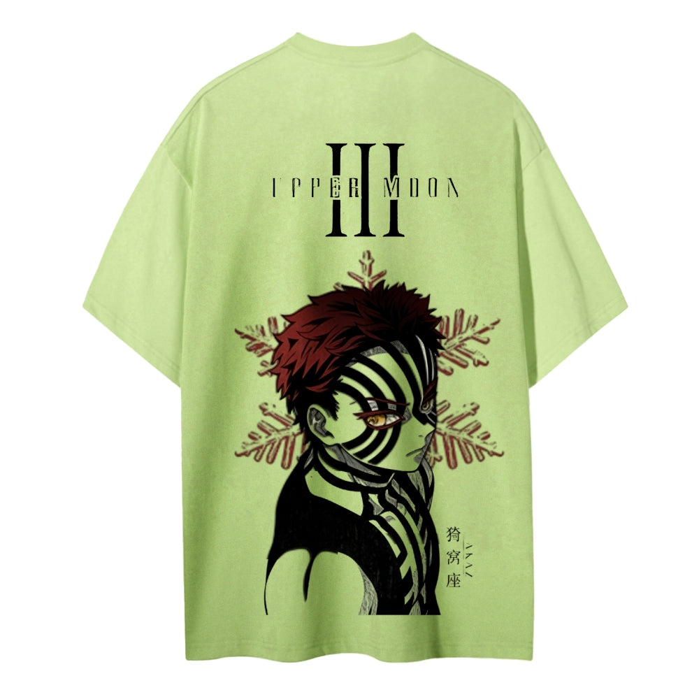 Demon Slayer Cotton Unisex Crew Neck Anime T-Shirt
