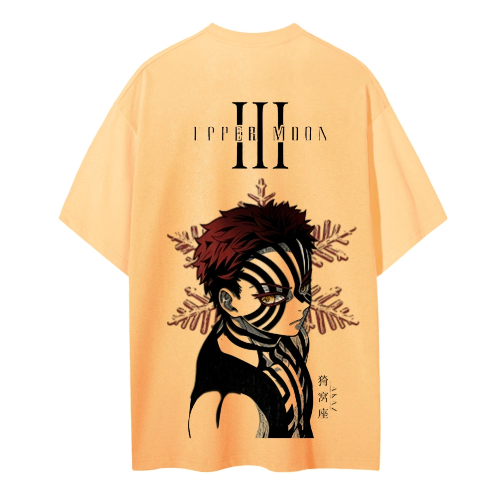 Demon Slayer Cotton Unisex Crew Neck Anime T-Shirt